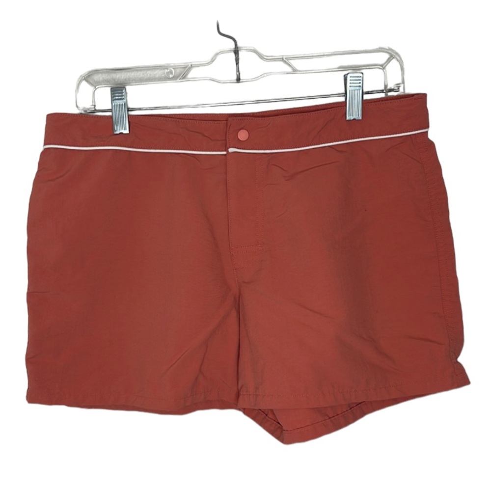 PATAGONIA Women's Orange Swim Shorts Size 10